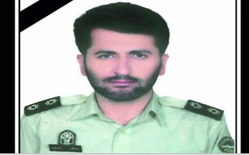 مرگ تلخ رئیس پلیس راهکان جهرم پس از پایان ماموریت روز انتخابات + عکس 