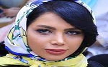 تیپ و ژست خاکی آیدا جعفری