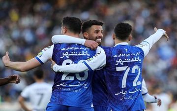 هت‌تریک استقلال مقابل ملوان با تعویض‌های طلایی 