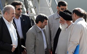  تفاوت علم‌الهدی زمان احمدی‌نژاد و روحانی+فیلم
