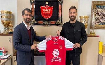 ناراحتی پرسپولیسی‌ ها از سازمان لیگ به‌خاطر فرجی