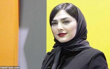 استایل جدید هدی زین العابدین همه را میخکوب کرد| هدی زین العابدین در لباسی هندی