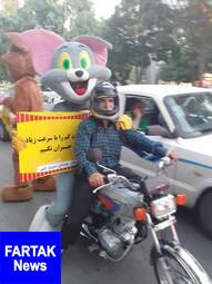 کمپین از خودمان شروع کنیم در کرمانشاه به روایت تصویر