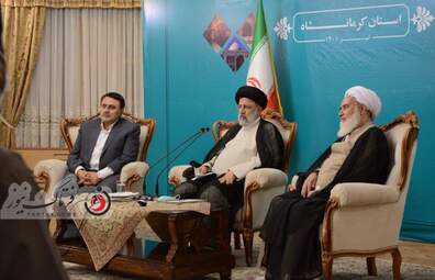 نشست خبری رئیس جمهور