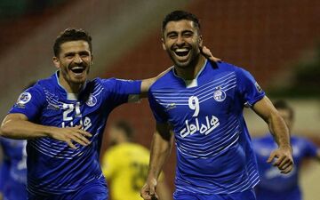 رضایی بهترین بازیکن دیدار استقلال - الاهلی شد
