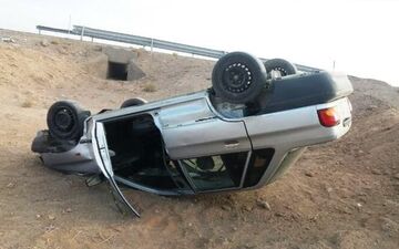 واژگونی پراید در مشهد پنج فوتی سه مصدوم برجا گذاشت