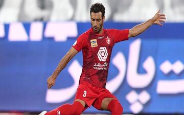 ستاره متعصب بهترین بازیکن دیدار پرسپولیس - التعاون