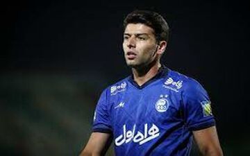 ویدیویی از لحظه ورود سعید مهری به باشگاه پرسپولیس