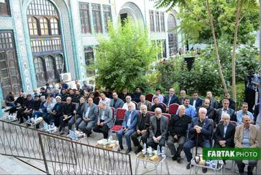  آیین گرامی داشت میزا احمد الهامی کرمانشاهی