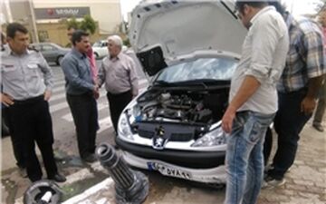 سرعت بالا حادثه آفرید
