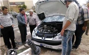 سرعت بالا حادثه آفرید