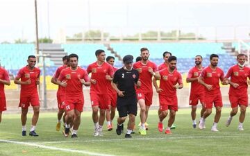 حسینی به تمرینات گروهی بازگشت