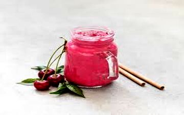 طرز تهیه اسموتی گیلاس| فوق العاده س!!