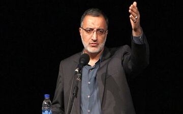 زاکانی: دوستان دارند انشاء می‌خوانند! + فیلم
