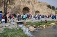 رشد ۳۹ درصدی جذب گردشگران خارجی در کرمانشاه 