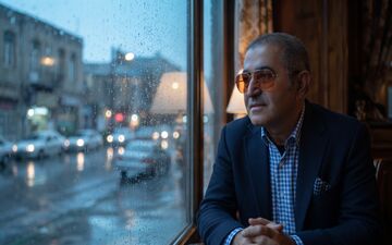 «وقتی بارون می‌زنه» فریدون آسرایی؛ داستان ترانه‌ای که با دلتنگی گره خورد + پخش آنلاین و دانلود