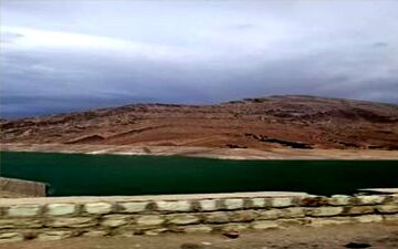  سد کرج همچنان خالی است/ فقط ۶ میلیون مترمکعب آب ذخیره شده است 