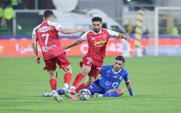 دو صحنه تأسف‌بار از دربی تهران