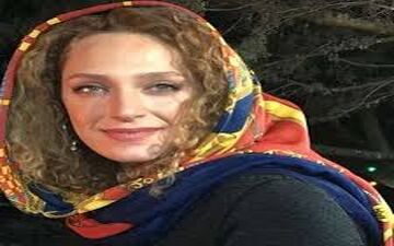 پوشش و گریم عجیب نگین معتضدی در سریال خوش و بش