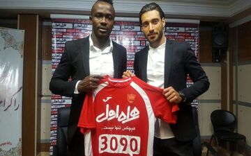 پای مروارید سیاه پرسپولیس به گلزنی باز شد!