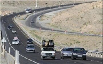 تردد عادی و روان در محورهای مازندران/ بارش باران و مه‌آلود بودن محورهای کندوان و سوادکوه