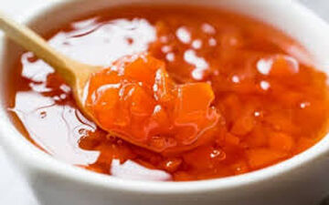 طرز تهیه  مربا هویج با پرتقال| این مربا طعمش فوق العاده س