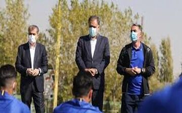 مدیرعامل پرسپولیس به بیمارستان رفت!