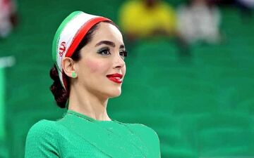 حضور دختر معروف بی حجاب قطر در صدا و سیما!! / ماجرا چیست ؟ + ویدئو