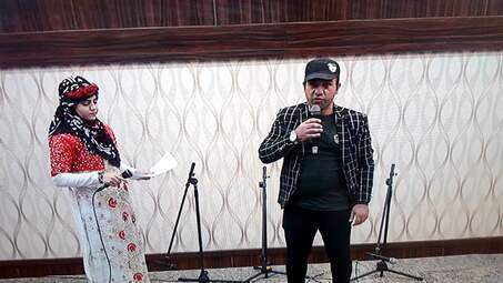 هنرنمایی هنرمندان در راستای برنامه یکم نوروز «سین هشتم سلامتی»هتل پارسیان کرمانشاه 