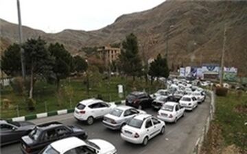 وضعیت ترافیکی جاده‌های کشور 