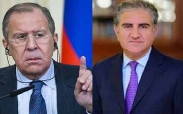 در تماسی تلفنی؛ وزیر خارجه پاکستان با لاوروف رایزنی کرد