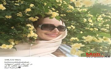 بهنوش طباطبایی؛ بدون شرح!/ عکس