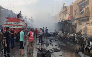 داعش مسئولیت انفجار در شهر قامشلی سوریه را برعهده گرفت