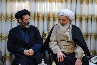 تذکر  آیت‌الله علما نماینده‌ولی‌فقیه در استان کرماشاه به نمایندگان مجلس شورای اسلامی 