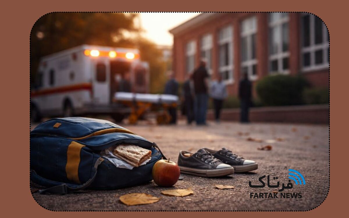 مرگ در زنگ تفریح؛ دانش‌آموز بوکانی با لقمه‌ای ناتمام پر کشید