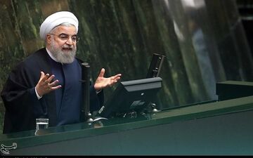 وعده‌های روحانی به مردم درباره مشکلات اقتصادی + فیلم 