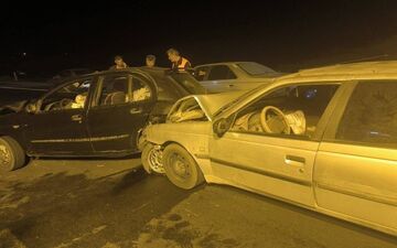 109 مجروح و 11 فوتی در تصادفات جاده‌ای اربعین 