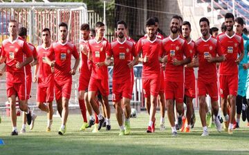 برنامه تمرینات پرسپولیس تا بازی با نفت آبادان مشخص شد