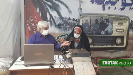حضور «رادیو جبهه » در نمایشگاه دفاع مقدس