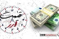 قیمت دلار و یورو امروز جمعه ۱۲ دی ۱۴۰۴ | جدول به‌روزرسانی نرخ ارز