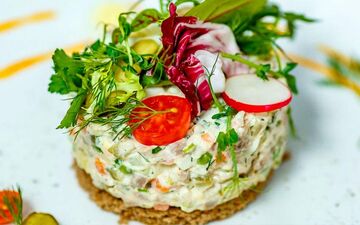 طرز تهیه فینگر فود الویه در کمترین زمان به همراه نکات کاربردی