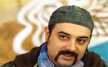  درگیری شدید "برزو ارجمند" با خانم خبرنگار/تصاویر