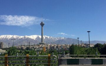 کیفیت هوای تهران سالم است
