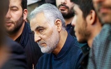 عید دیدنی حاج قاسم با نماینده ولی فقیه در استان کرمان/عکس
