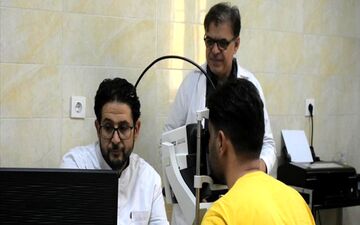 تشخیص زودهنگام بیماری ام اس از طریق چشم توسط نخبه تبریزی