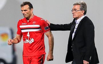 خبر بد برای سرخپوشان/غیبت کاپیتان پرسپولیس در دو هفته ابتدایی لیگ
