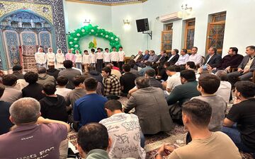 مراسم هفته وحدت در روسیه؛ مفتی اهل سنت بر ضرورت اتحاد تاکید کرد