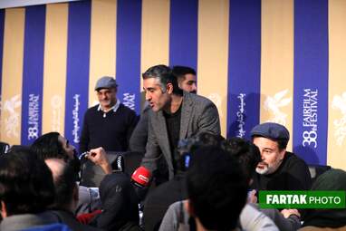 گزارش تصویری از نشست خبری فیلم " خوب ، بد ، جلف ، ارتش سری " 