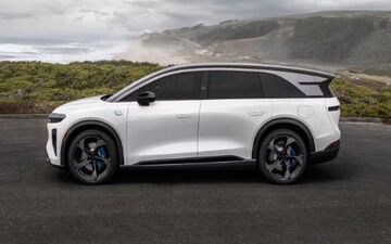 لوسید گراویتی GT-S؛ شاسی‌بلند برقی با قدرتی فراتر از بوگاتی ویرون