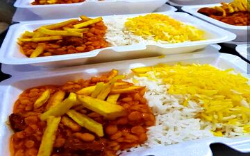 طرز تهیه قیمه نذری برای تعداد افراد زیاد|فوت و فن پخت قیمه نذری!